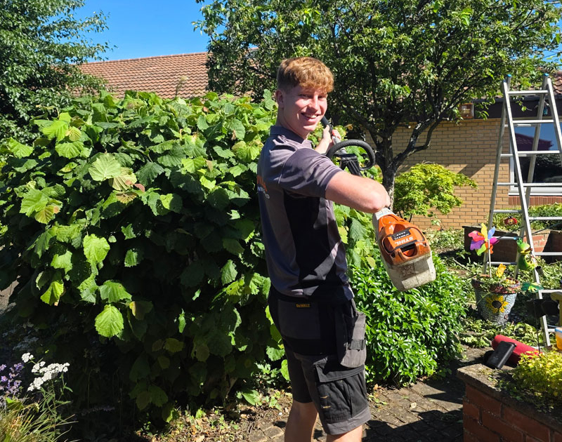 Volunteering at Calareidh